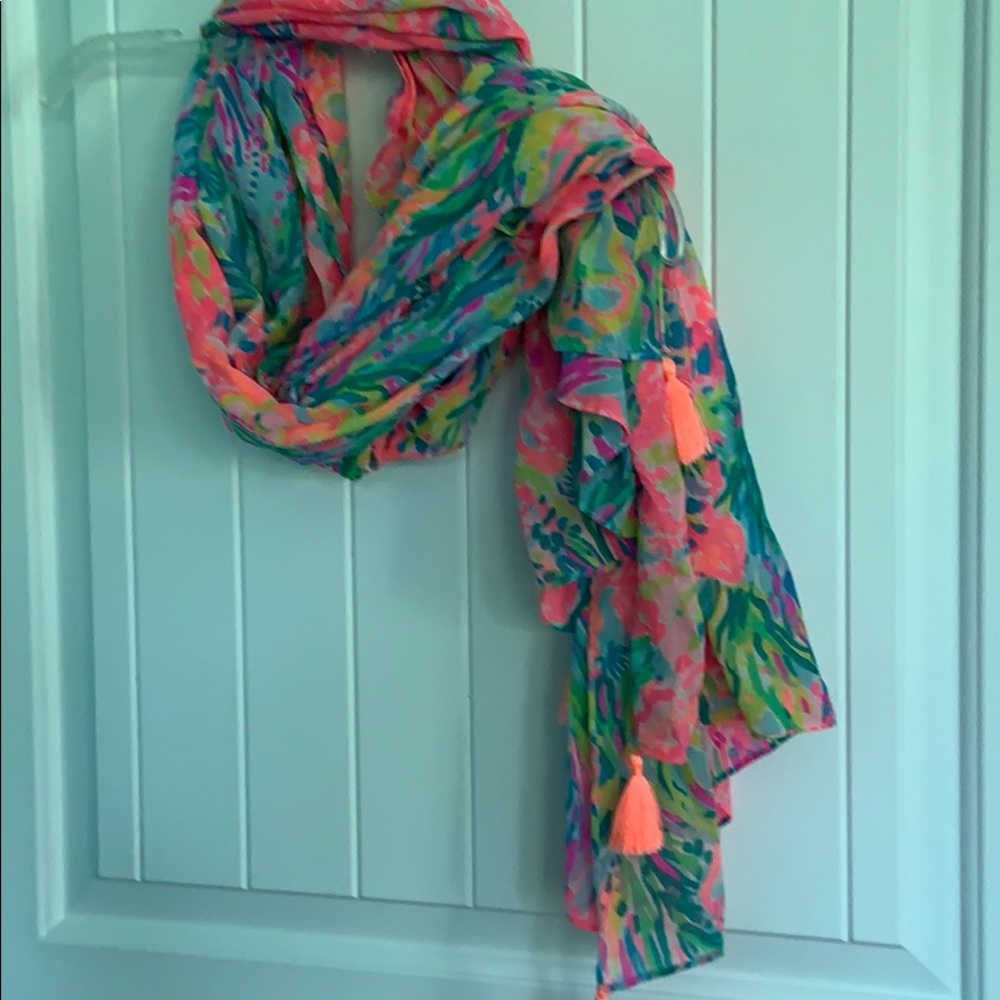 Lilly Pulitzer scarf